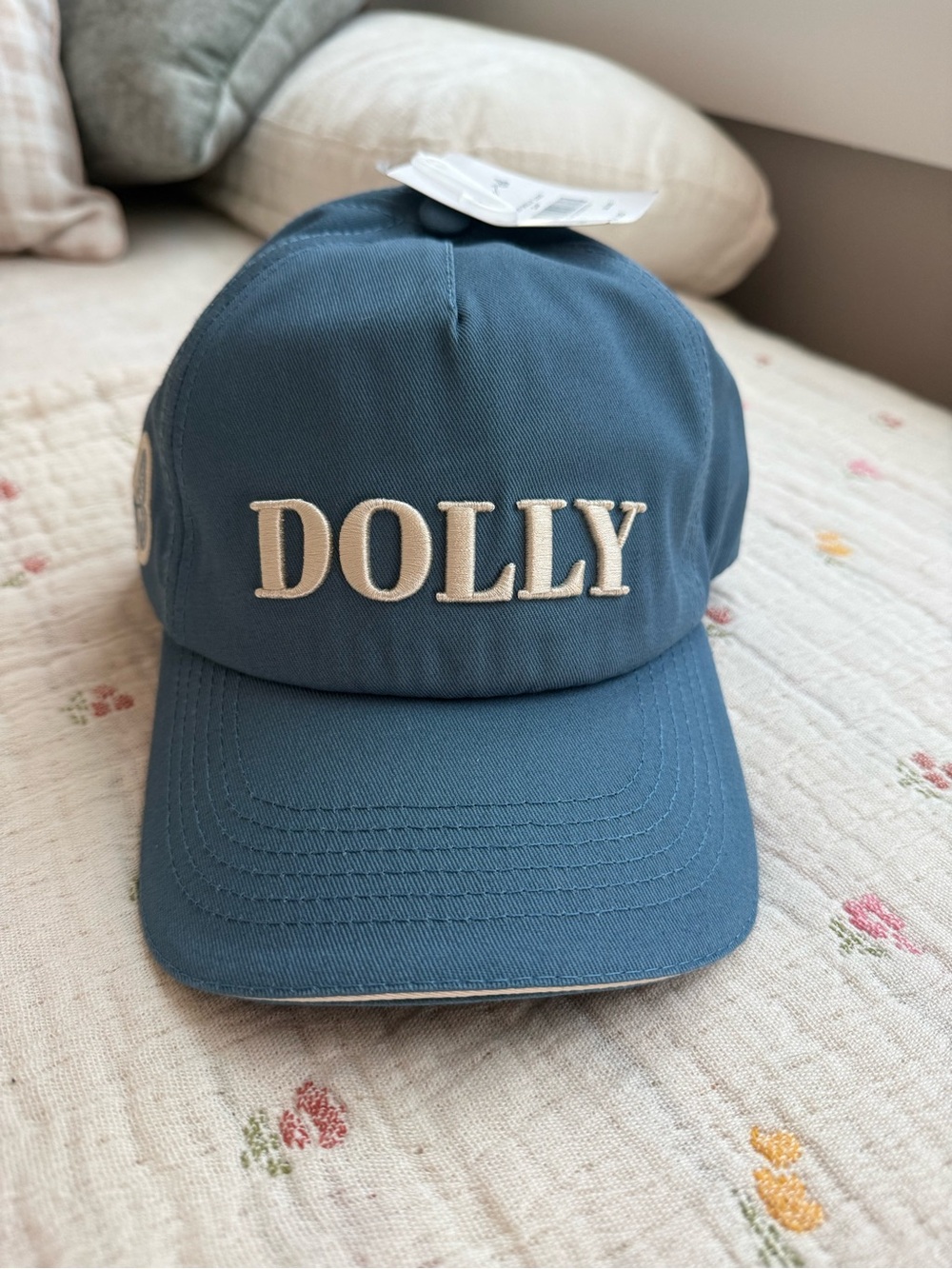 'DOLLY' Parton Embroidered Hat
